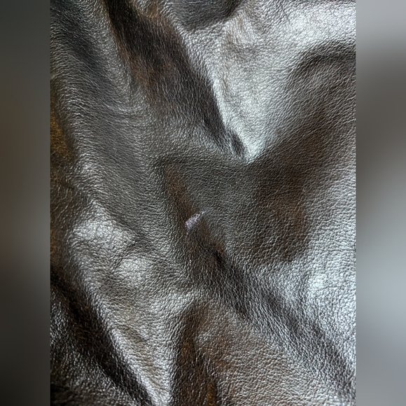 Vintage Leather Trench - Picture 5 of 6